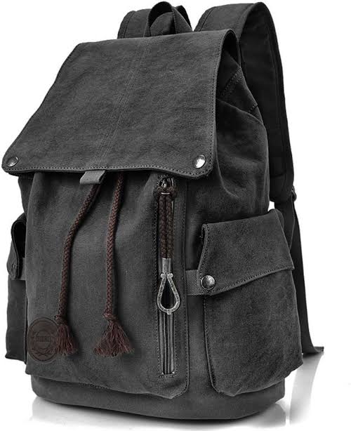 Black Backpack